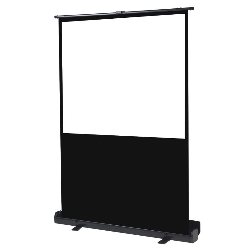 Pantalla manual portatil  de suelo videoproyector phoenix 72pulgadas ratio 4:3 - 16:9 1.45m x 1.10m posicion ajustable - carcasa