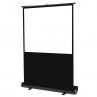 Pantalla manual portatil  de suelo videoproyector phoenix 72pulgadas ratio 4:3 - 16:9 1.45m x 1.10m posicion ajustable - carcasa