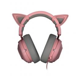 Accesorio gaming kitty ears razer kraken cuarzo rosa