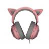 Accesorio gaming kitty ears razer kraken cuarzo rosa