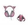 Accesorio gaming kitty ears razer kraken cuarzo rosa