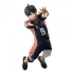 Figura banpresto haikyu!! posing figure tobio kageyama 18cm