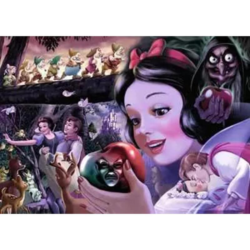 Puzzle ravensburger disney heroines collector's edition -  blancanieves 1000 piezas