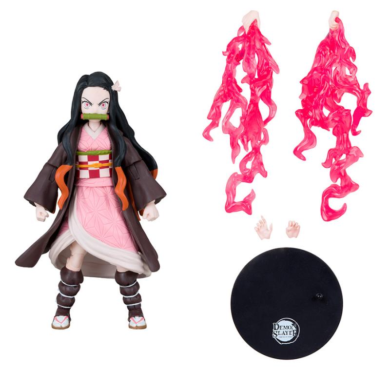 Figura demon slayer nezuko kamado 18 cm