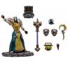 Wfigura mcfarlane toys world of warcraft undead priest & undead warlock 15cm