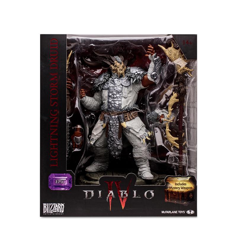 Figura mcfarlane toys diablo iv druida epic 15cm