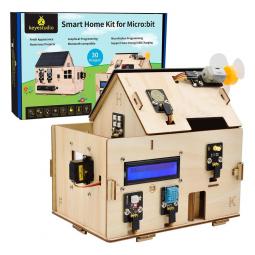 Keyestudio kit smart home para micro:bit