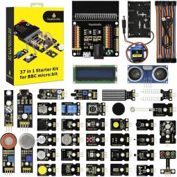 Starter kit sensores y actuadores micro:bit keyestudio 37 en 1