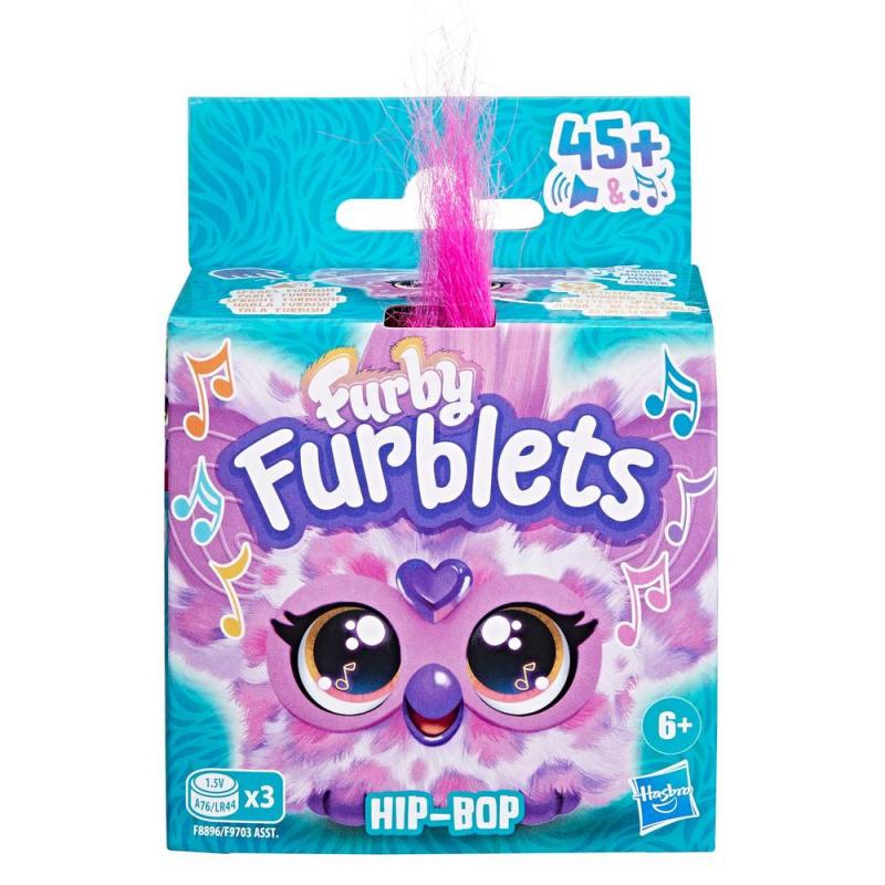 Juguete creativo hasbro furby furblets hip - bop