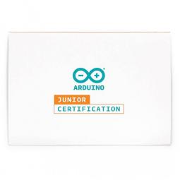 Arduino certification junior examen de certificacion oficial