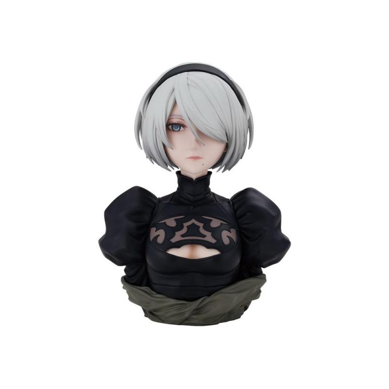 Figura busto ichibansho nier automata automata 2b escala