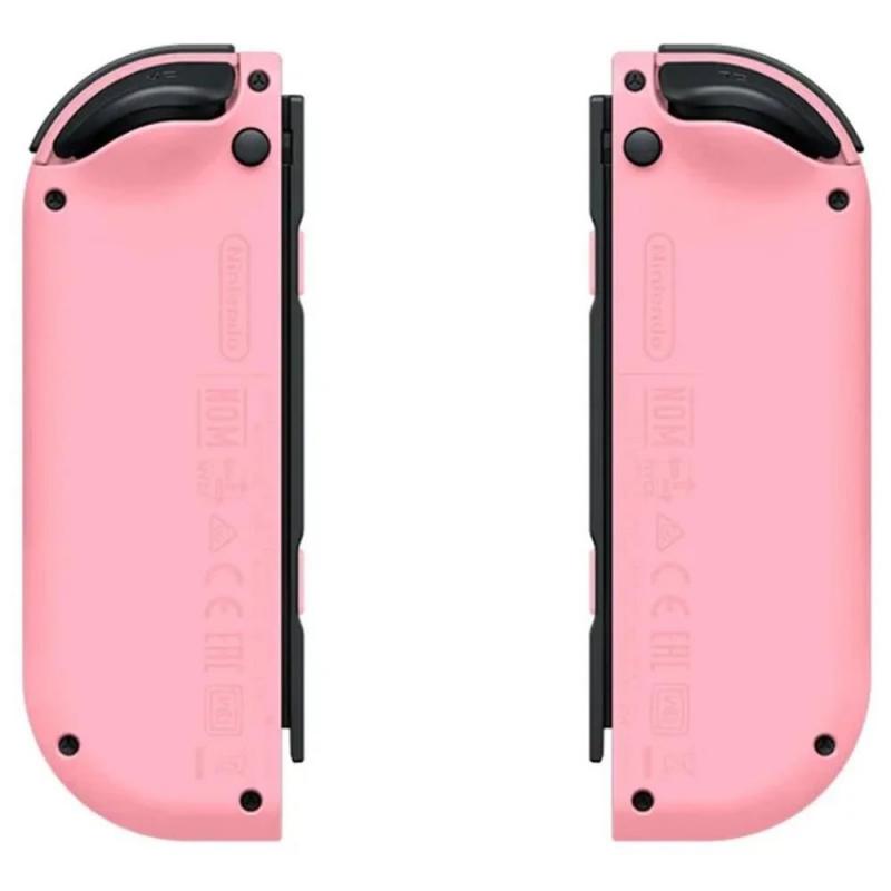 Accesorio nintendo switch -  mando joy - con rosa