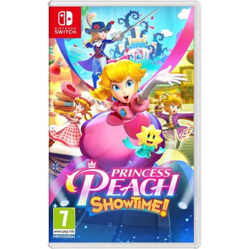 Juego nintendo switch -  princes peach showtime!
