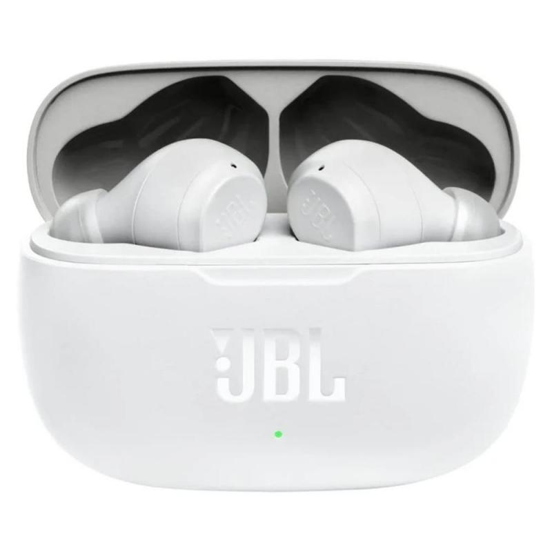 Auriculares inalambricos jbl wave 200 white color blanco
