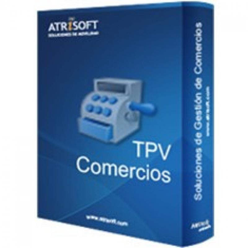 Programa tpv comercios atrisoft licencia electronica codigo activacion en factura - Imagen 1