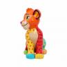 Figura enesco disney el rey león simba sentado estilo britto