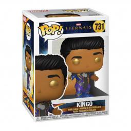Funko pop marvel eternals kingo 49708