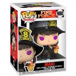 Funko pop fire animacion force maki 56158