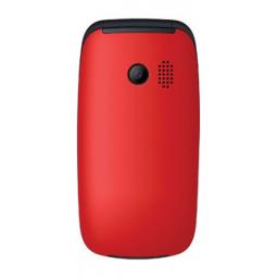 Telefono movil maxcom mm817 red -  2.4pulgadas -  2g color rojo y negro