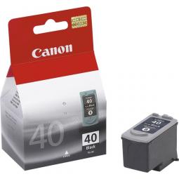 Cartucho tinta canon pg 40 negro 16ml pixma 1600 -  2200 -  2600 -  mp150 -  170 -  190 -  450 -  pg40