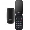 Telefono movil maxcom mm817 black -  2.4pulgadas -  2g color negro