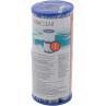 Bestway 58093 -  filtro de agua tipo i para depuradora de cartucho 1.249 litros - hora blanco 8 x 8 x 18 cm
