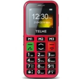 Telefono movil emporia c150re rojo - radio fm - teclas grandes - boton emergencia - Imagen 1