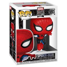 Funko pop marvel spider - man 80th primera aparicion