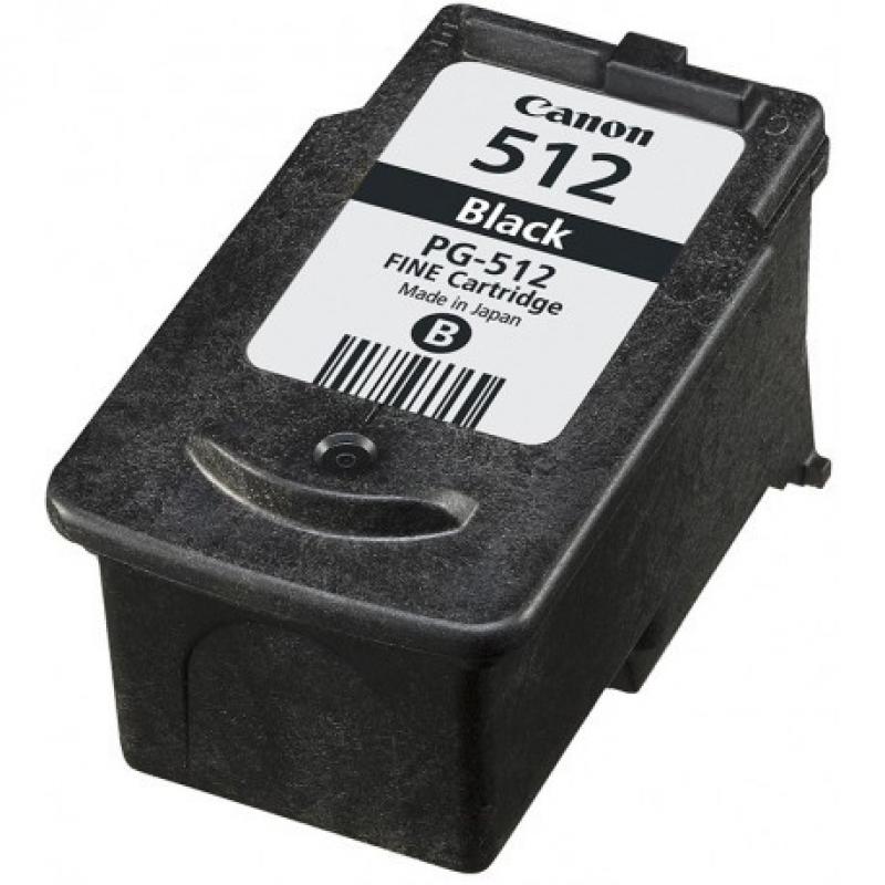 Cartucho tinta canon pg 512 negro 15ml mp240 -  mp490 -  mx320 -  330