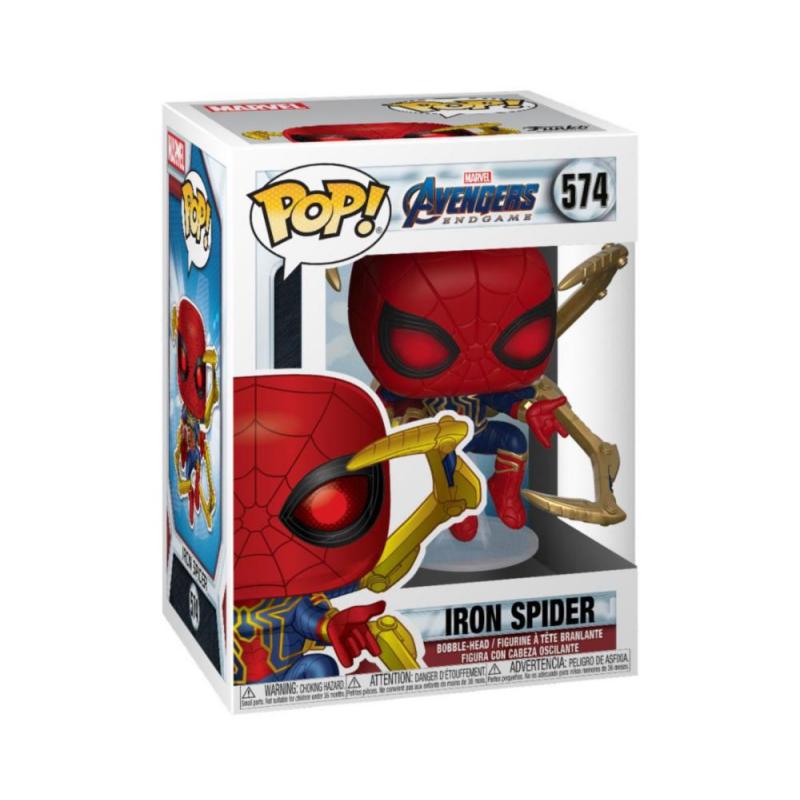 Funko pop marvel avengers endgame iron spider 45138