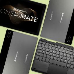Tablet onetab pro mate con funda teclado