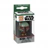 Funko pop keychain llavero star wars the book of boba fett boba fett 60235