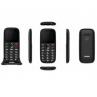 Telefono movil telefunken s410 senior phone - 1.77pulgadas - negro