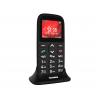 Telefono movil telefunken s410 senior phone - 1.77pulgadas - negro