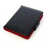 Funda universal phoenix phebookcase6+ para tablet - ebook  super fina - slim  hasta 6'' negra simil piel