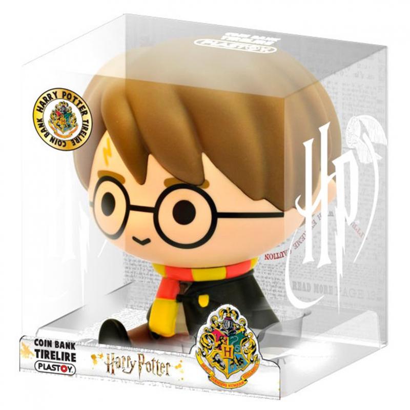 Figura hucha plastoy harry potter harry potter chibi