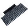Mini teclado bluetooth con soporte para tablet