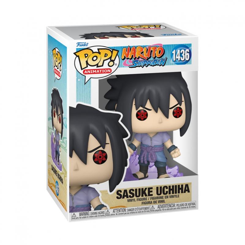 Funko pop naruto shippuden sasuke first susanoo 72072