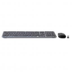 Combo inalambrico teclado multimedia y raton phoenix receptor usb 2.4ghz wireless raton 1000dpi diseño ultra delgado