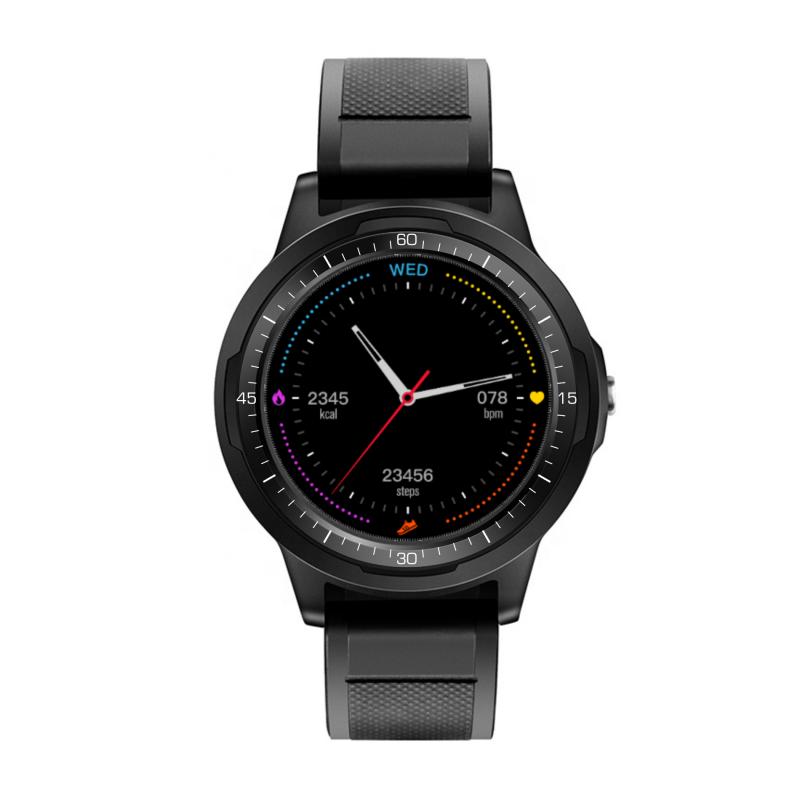 Phoenix reloj smartwatch con gps - 9 axis - multi - deporte - podómetro - frecuencia cardiaca - 460 mah batería - ip68