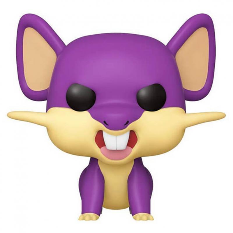 Funko pop pokemon rattata 48398