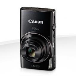 Camara digital canon ixus 285 hs negra 20.2mp zoom 24x -  zo 12x -  3pulgadas litio -  videos hd -  modo eco - Imagen 1