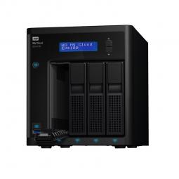 Servidor nas wd western digital my cloud ex4100 2gb ram 4 bahias raid ethernet gigabit - Imagen 1