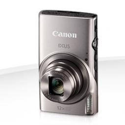 Camara digital canon ixus 285 hs plata 20.2mp zoom 24x -  zo 12x -  3pulgadas litio -  videos hd -  modo eco - Imagen 1
