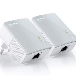 Pack x2 adaptadores de red linea electrica 500mbps powerline tp - link - Imagen 1