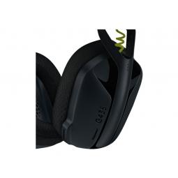 Auriculares con microfono logitech g435 gaming wireless inalambrico negro