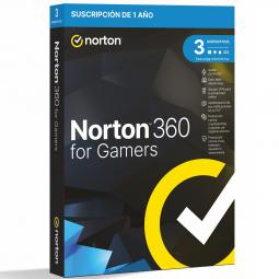 Antivirus norton 360 for gamers 50gb español 1 usuario 3 dispositivos 1 año esd electronica drmkey