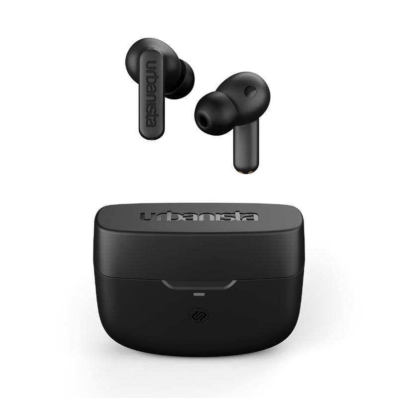 Auriculares urbanista true wireless inalambricos atlanta multipunto midnight black