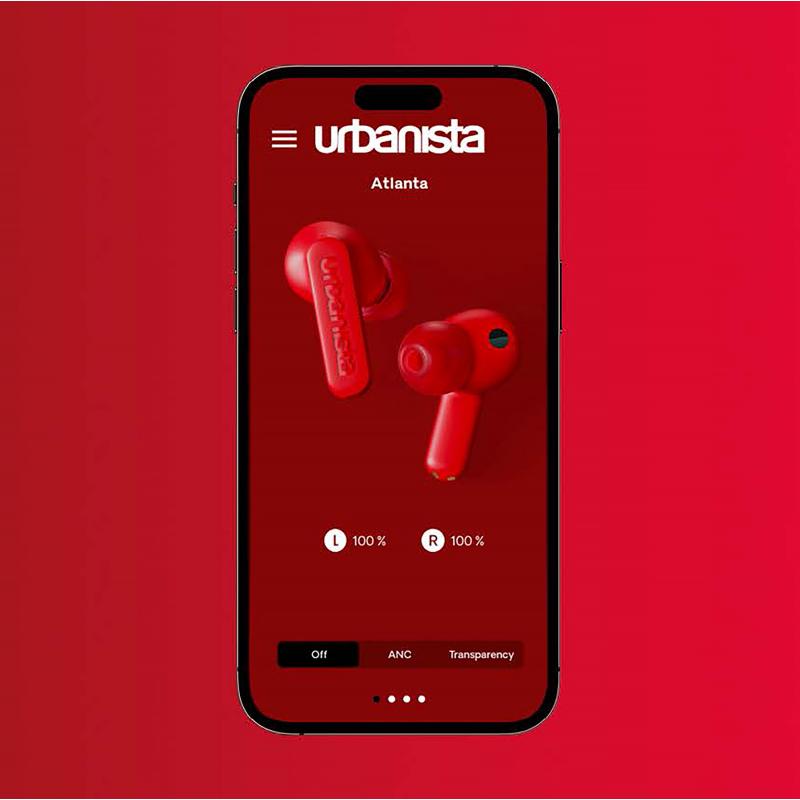 Auriculares urbanista true wireless inalambricos atlanta multipunto midnight black