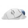 Mouse raton logitech ergo m575 bluetooth & wireless blanco